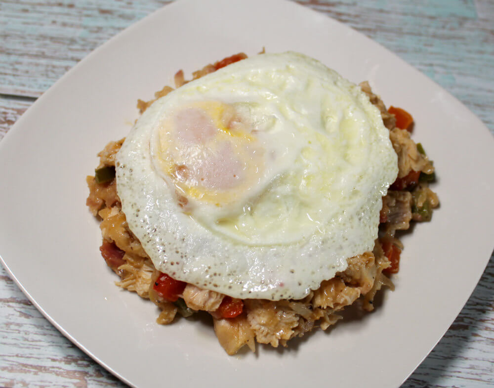Leftover Turkey Keto Hash8
