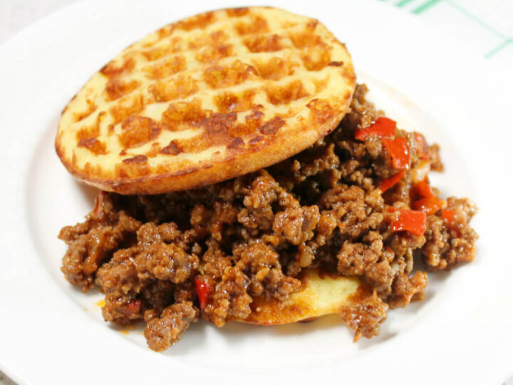 Keto Sloppy Joes - Splash of Keto