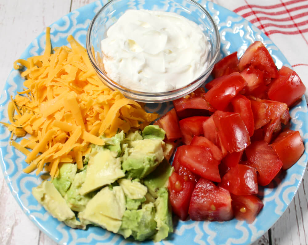 Low-Carb Chicken Bacon Fajitas6