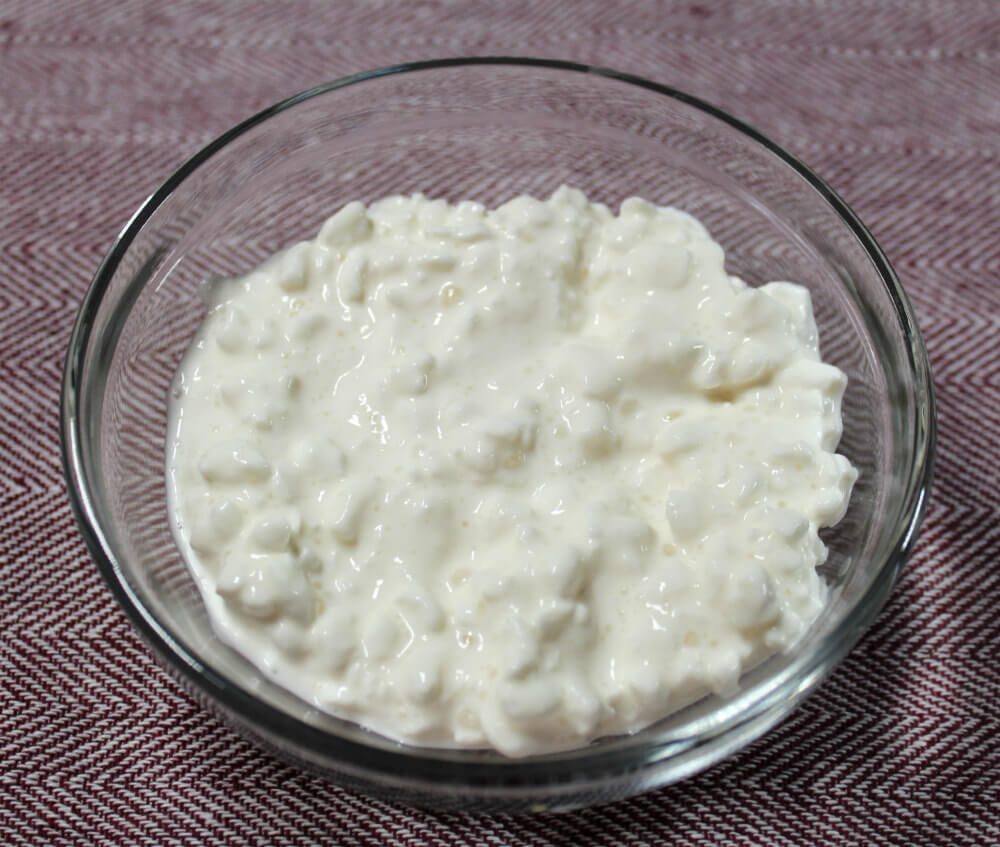 Scrambled Eggs with Cottage Cheese3