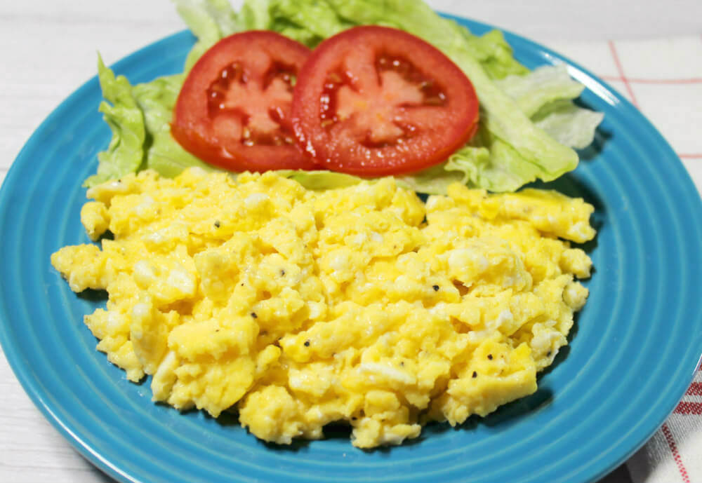 Scrambled Eggs with Cottage Cheese6