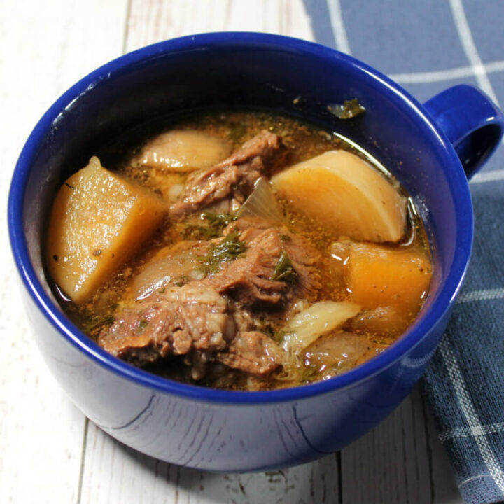 Dad's Low-Carb Pot Roast1