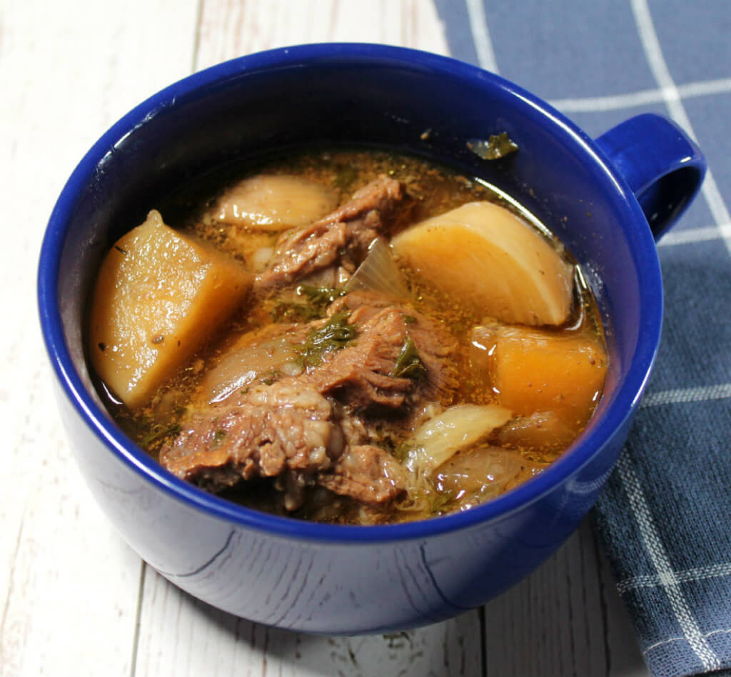 Dad's Low-Carb Pot Roast1