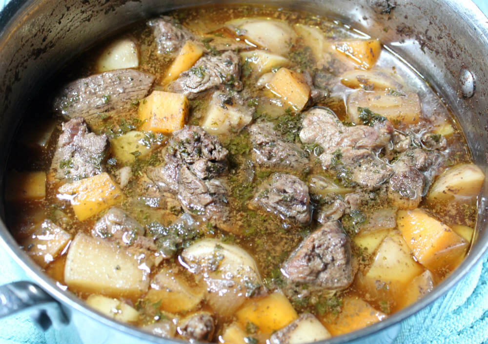 Dad's Low-Carb Pot Roast5