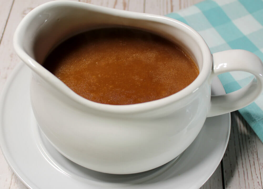 Keto Easy Beef Gravy6