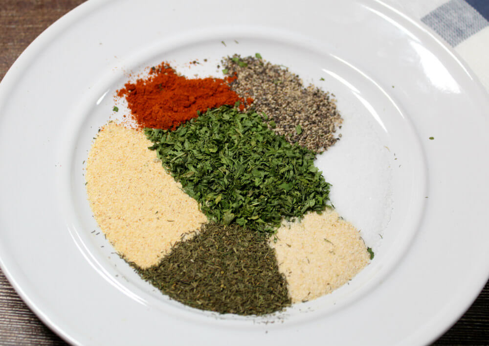 Easy Keto Vegetable Dip3