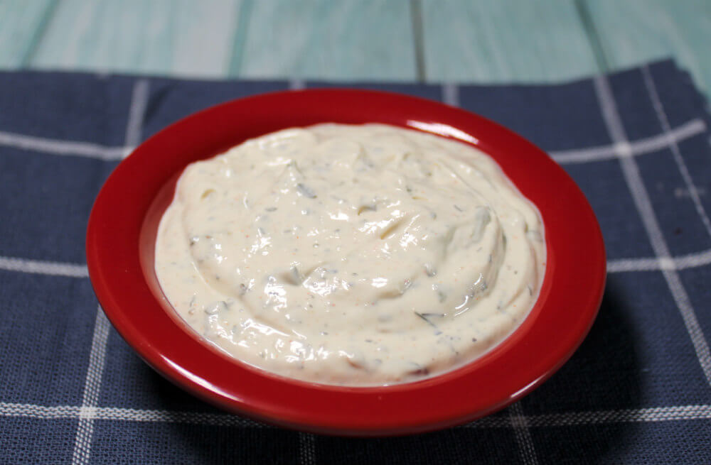 Easy Keto Vegetable Dip4
