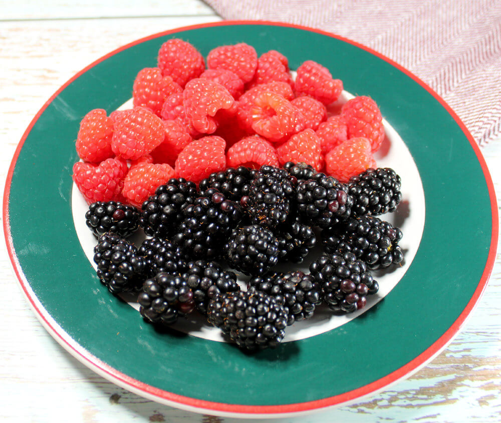 Blackberry Raspberry Keto Mousse2