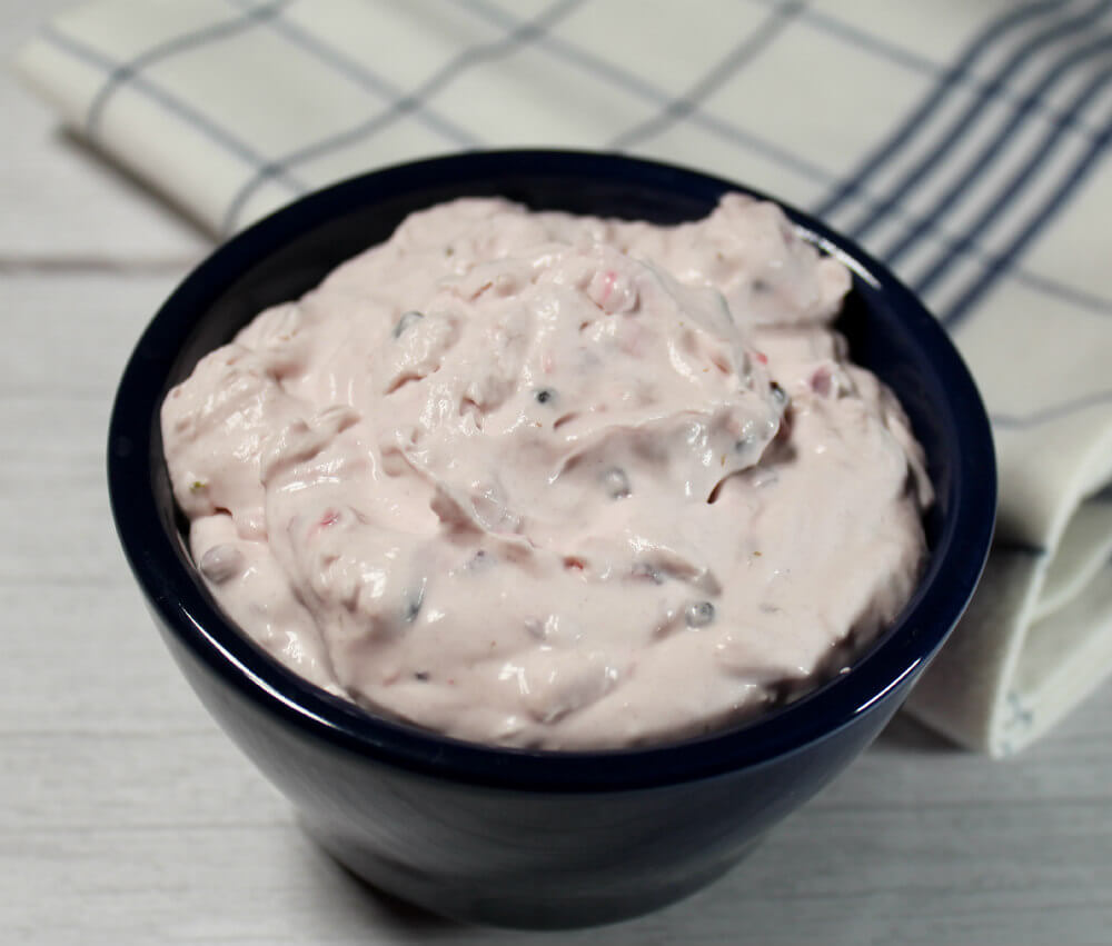 Blackberry Raspberry Keto Mousse4