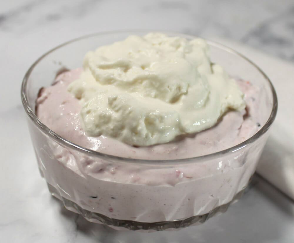 Blackberry Raspberry Keto Mousse6