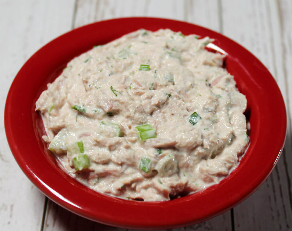 Keto Fresh Dill & Chive Tuna Salad1