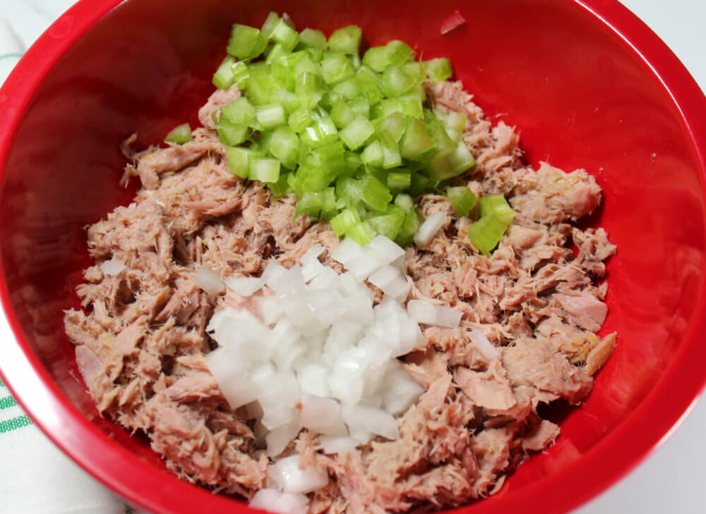 Keto Fresh Dill & Chive Tuna Salad2