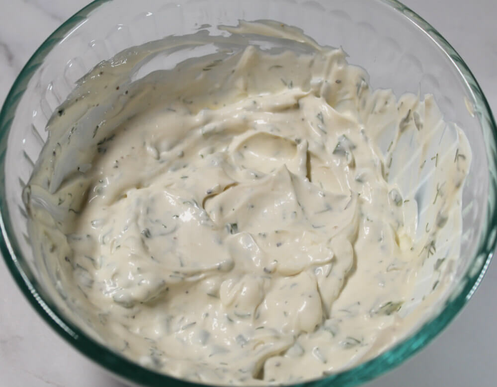 Keto Fresh Dill & Chive Tuna Salad5