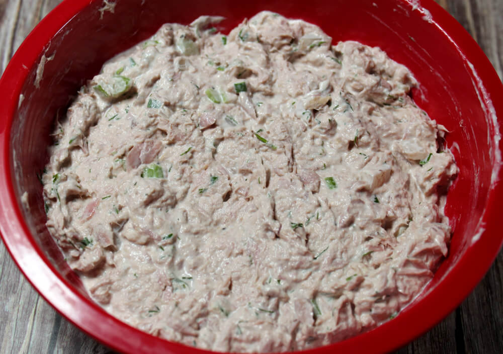 Keto Fresh Dill & Chive Tuna Salad6