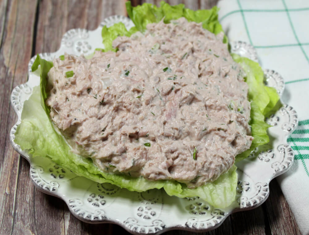 Keto Fresh Dill & Chive Tuna Salad7