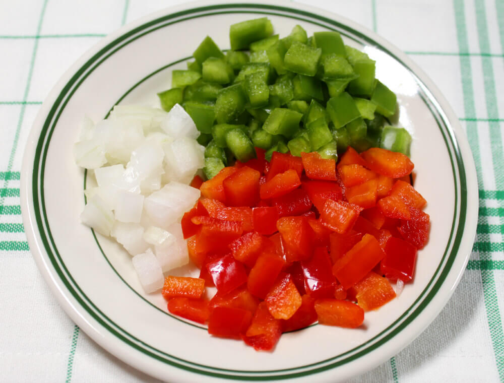 Pepperoni Pizza Keto Red Cabbage Skillet3