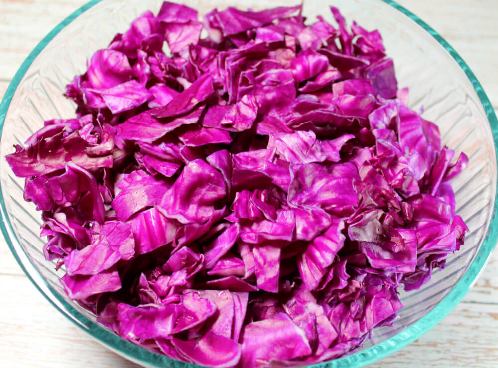 Pepperoni Pizza Keto Red Cabbage Skillet5