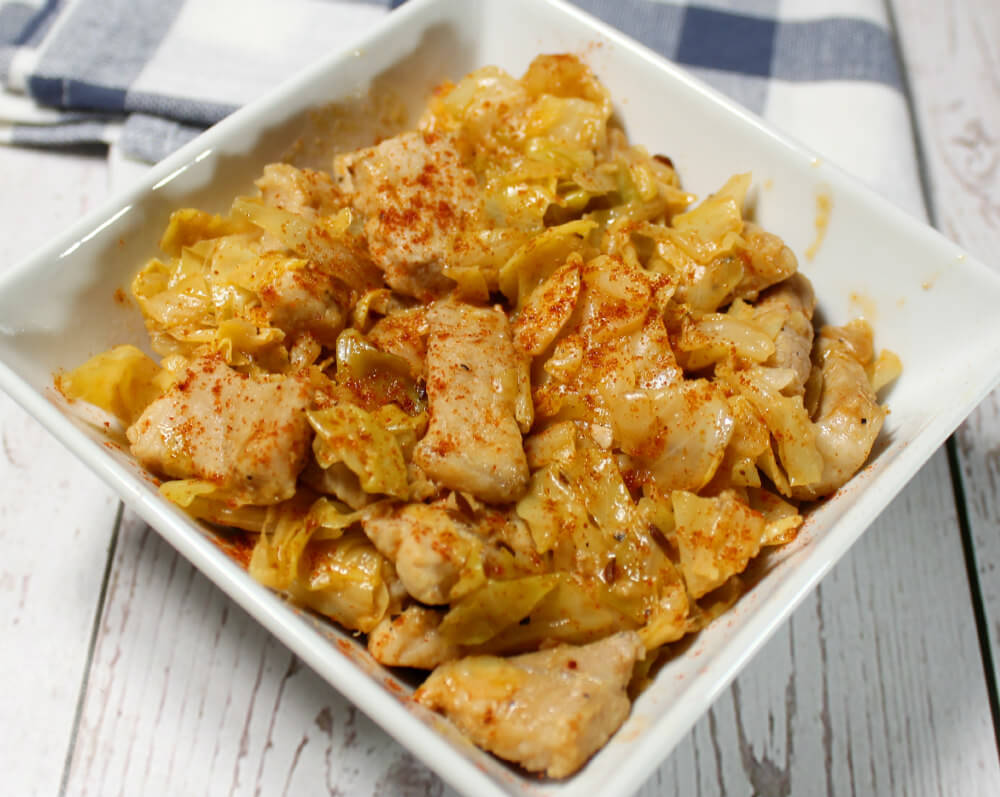 Keto Pork & Cabbage Skillet5
