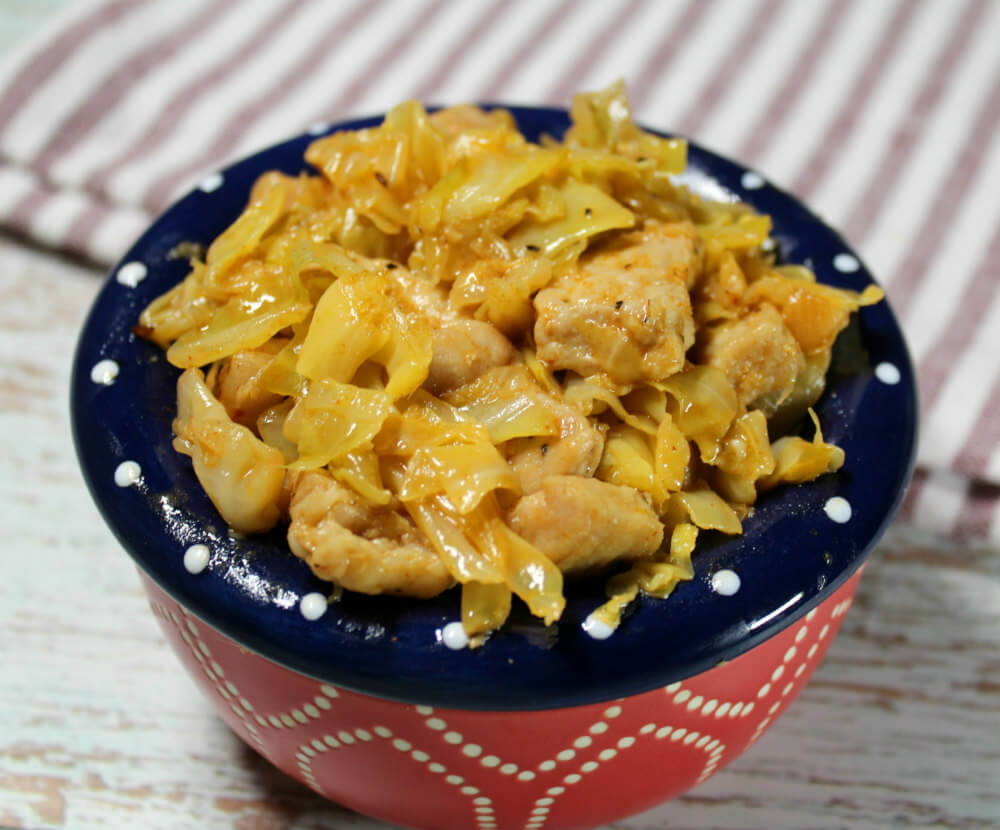 Keto Pork & Cabbage Skillet6