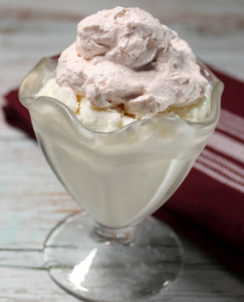 Strawberry Keto Whipped Cream6