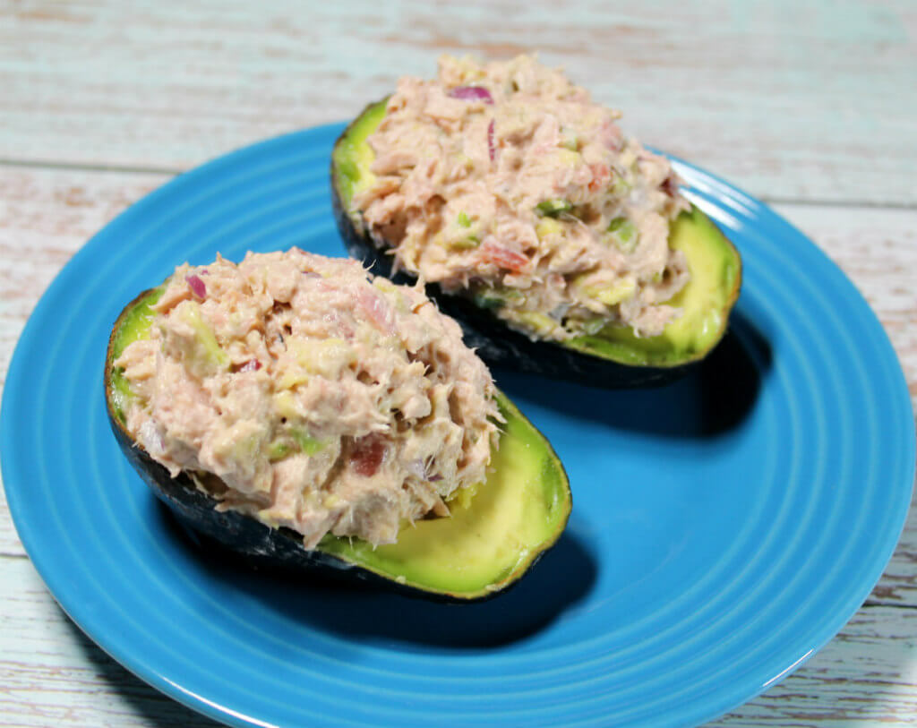 Keto Tuna-Stuffed Avocado1