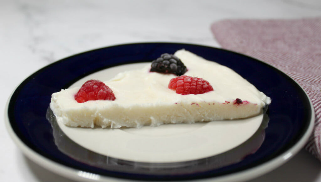 Keto Yogurt Bark and Berries1