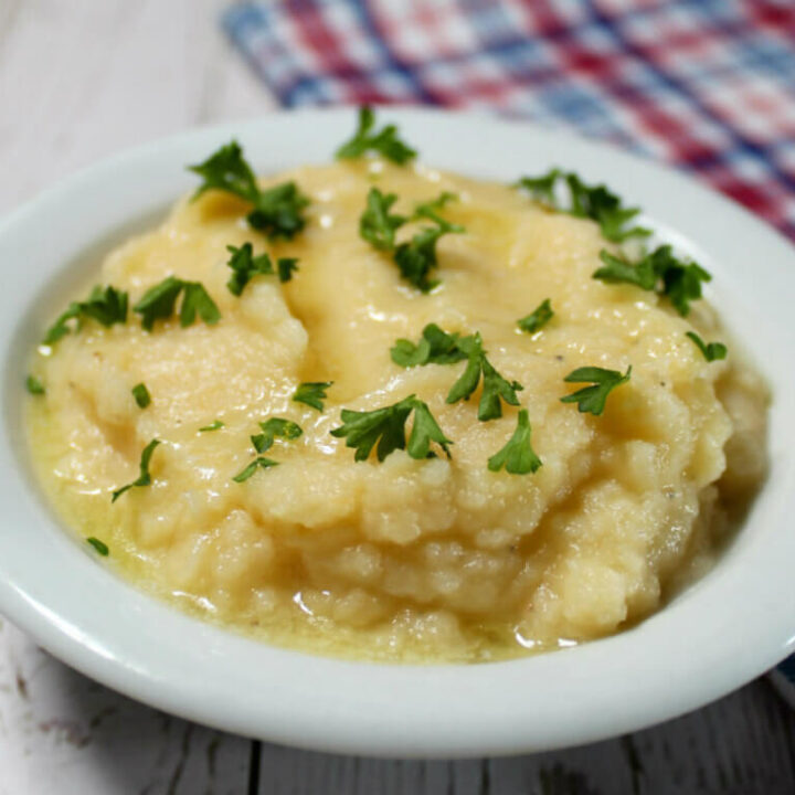 Low-Carb Triple Root Vegetable Mash1
