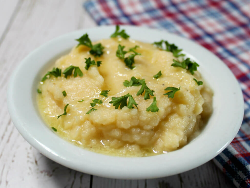 Low-Carb Triple Root Vegetable Mash1