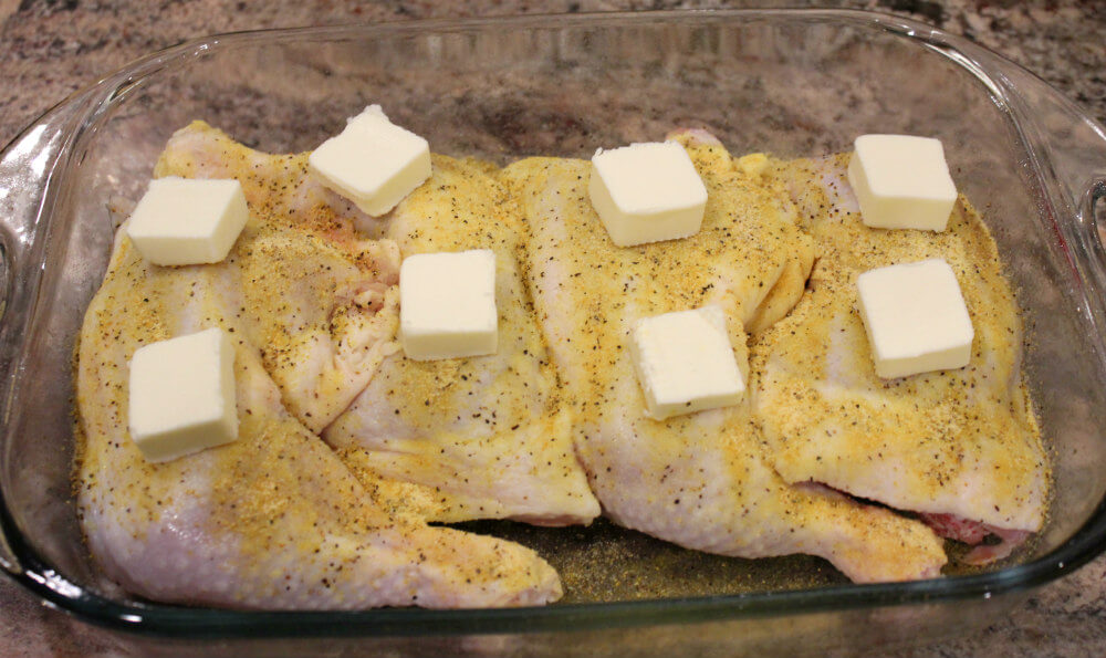Lemon Pepper Baked Chicken Leg Quarters3