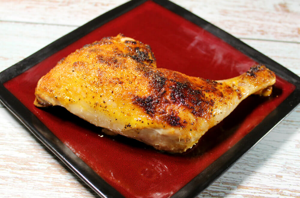 Lemon Pepper Baked Chicken Leg Quarters6