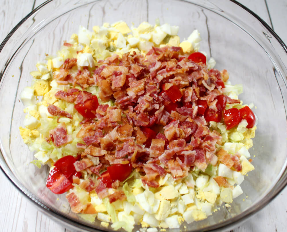 Keto BLT Egg Salad5