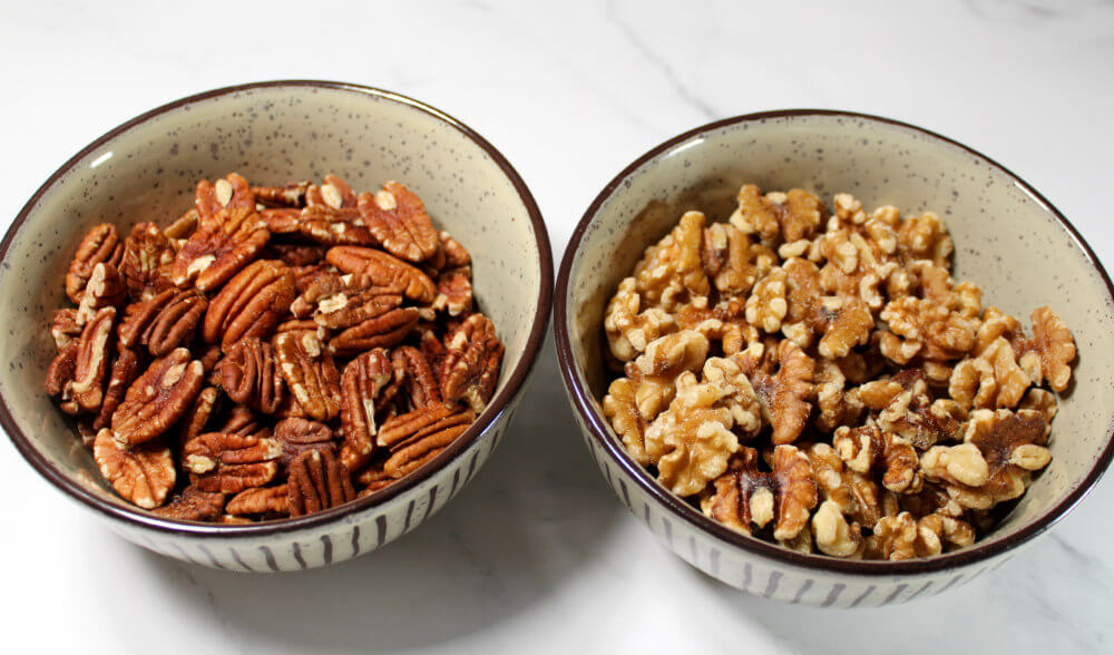 Keto Cinnamon Rosemary Candied Nuts2
