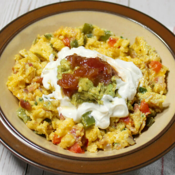 Scrambled Fiesta Eggs1