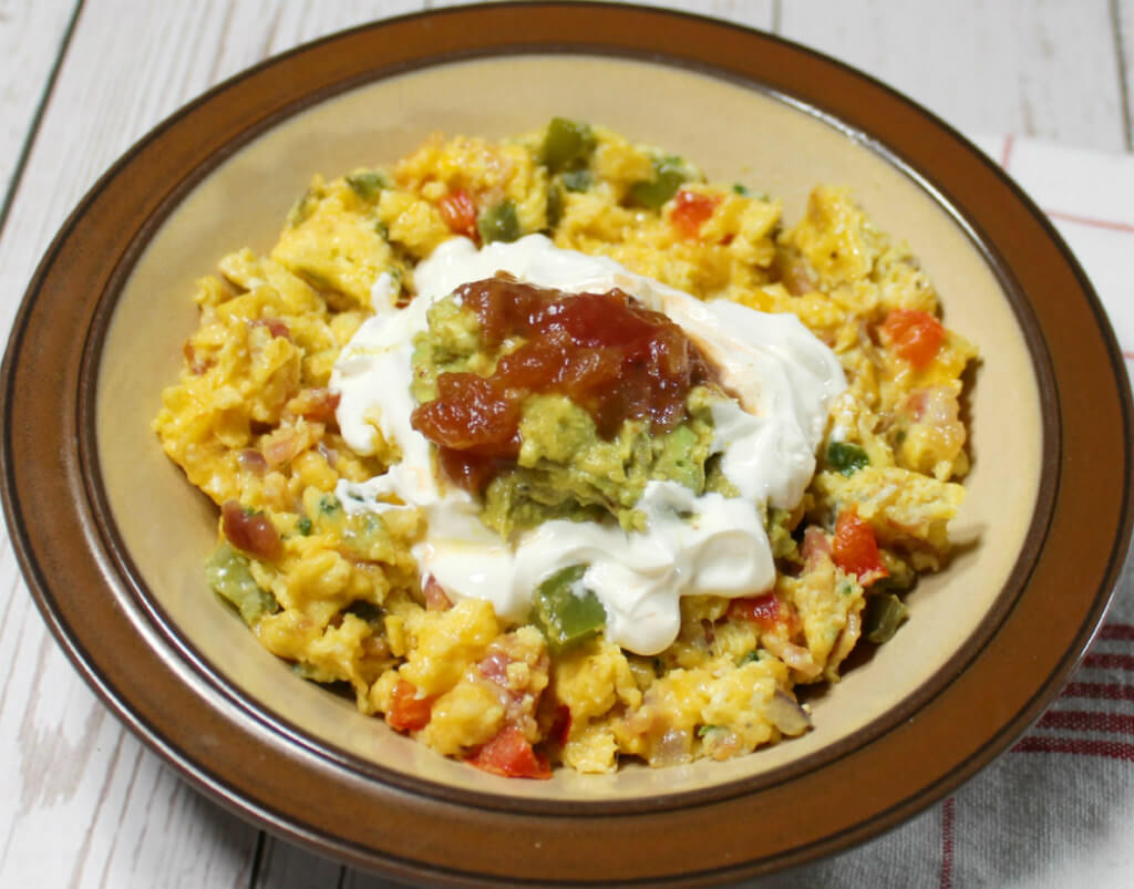 Scrambled Fiesta Eggs1