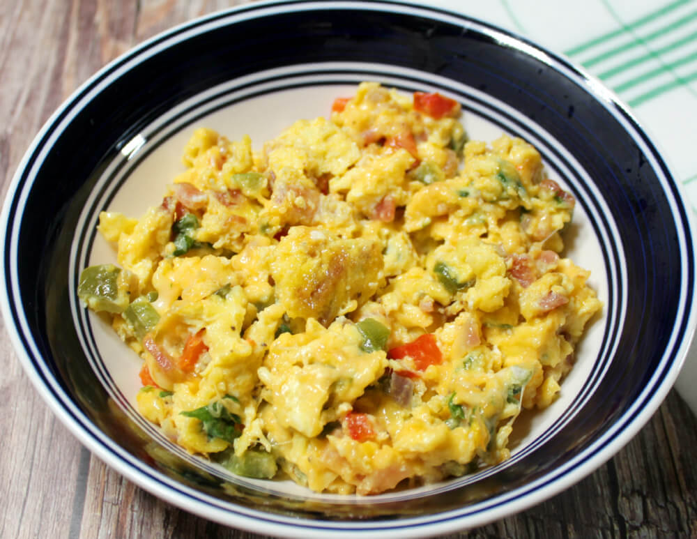 Scrambled Fiesta Eggs6
