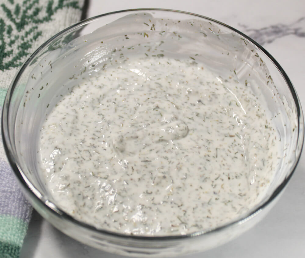 Greek Turkey Burgers and Keto Yogurt Dill Sauce2