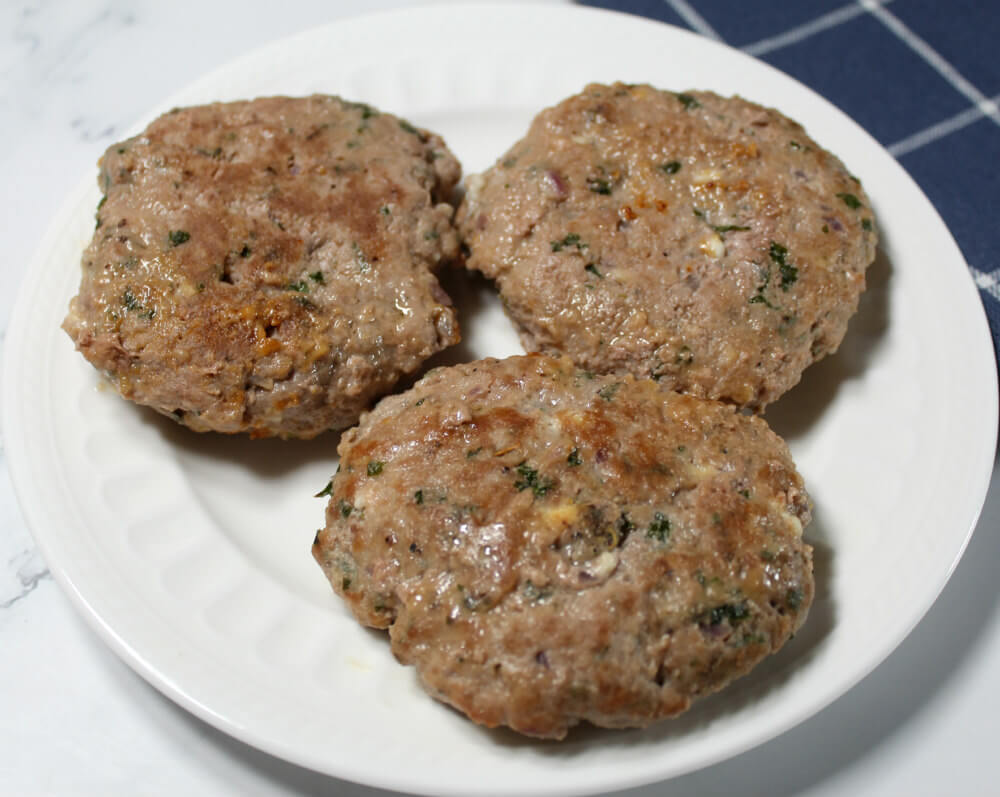Greek Turkey Burgers and Keto Yogurt Dill Sauce4