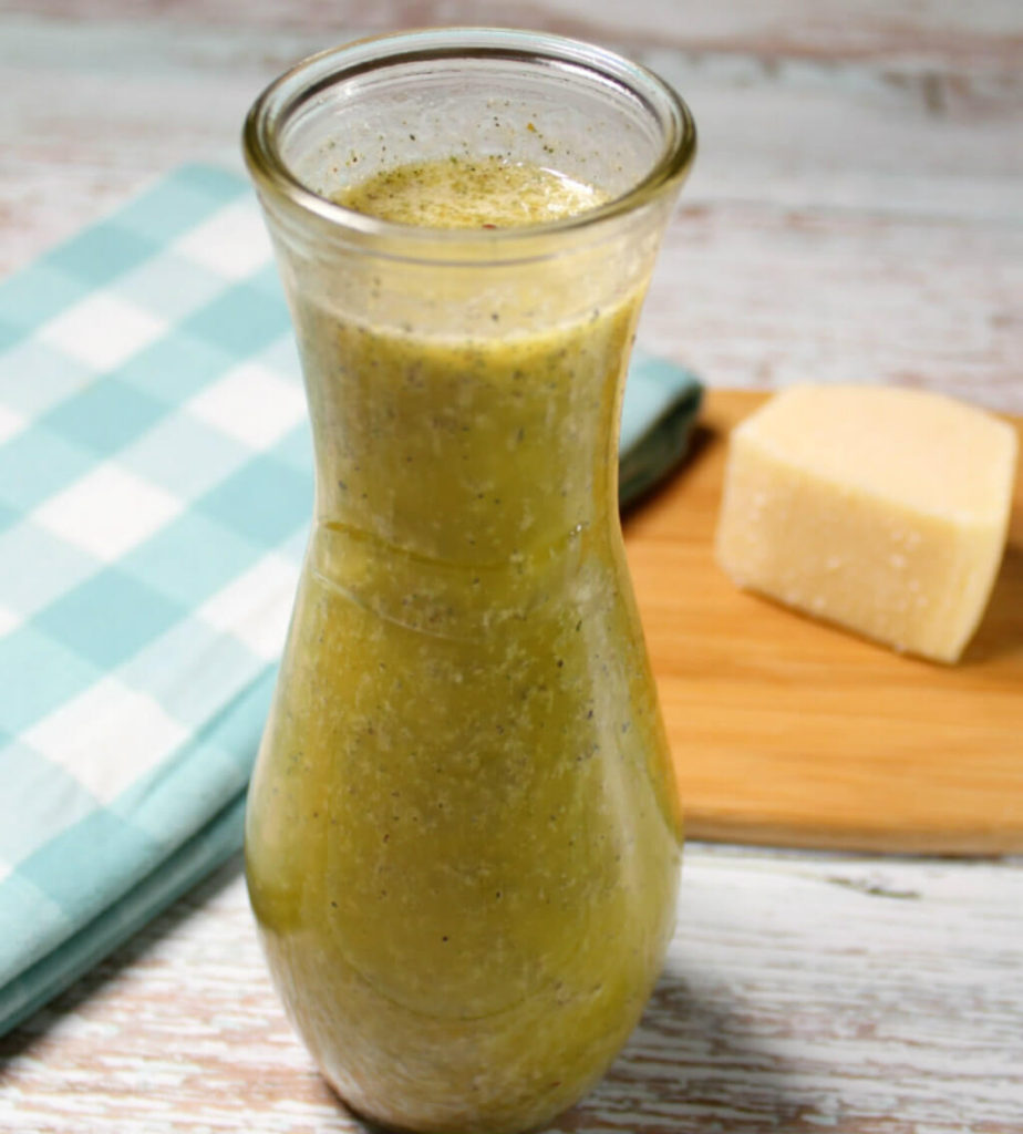 Keto Homemade Italian Dressing1