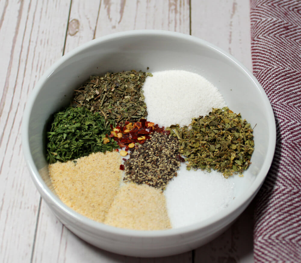 Keto Homemade Italian Dressing3