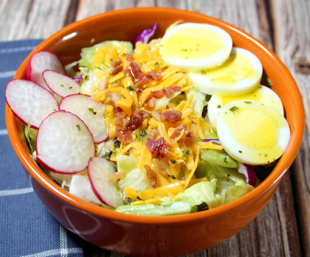 Keto Homemade Italian Dressing5