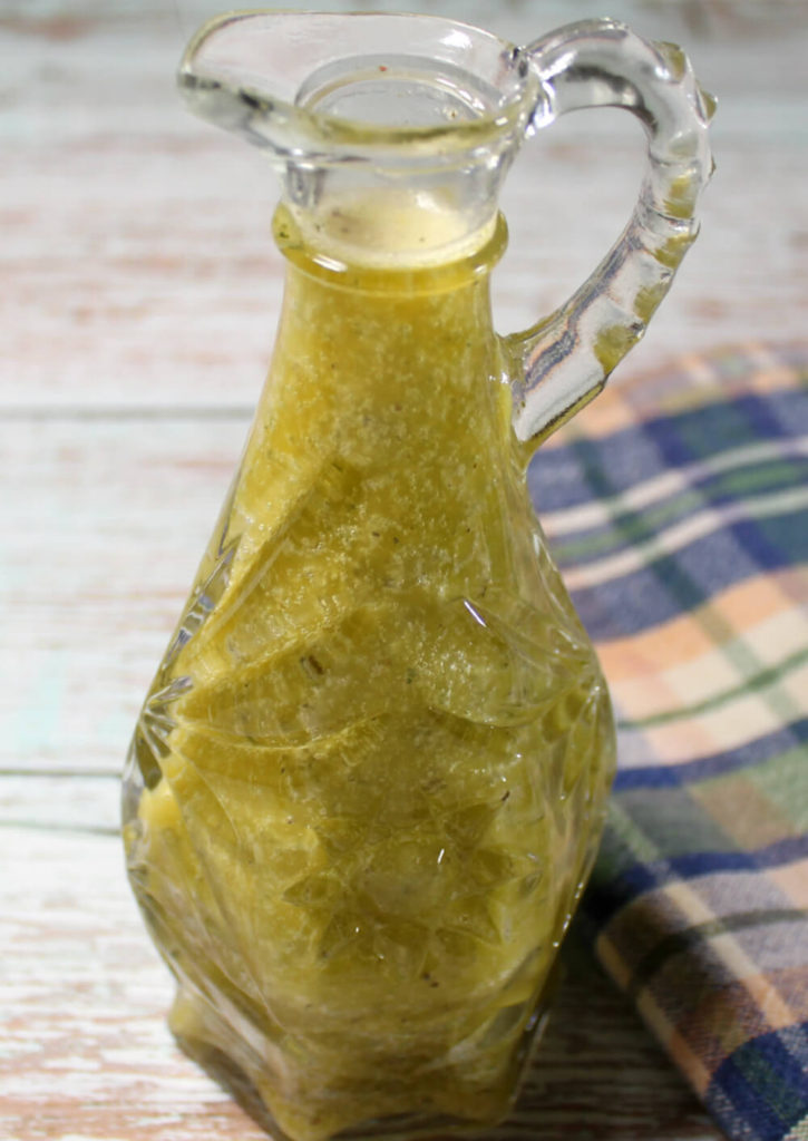 Keto Homemade Italian Dressing6