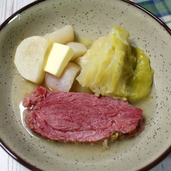 Instant Pot Keto Corned Beef & Cabbage1