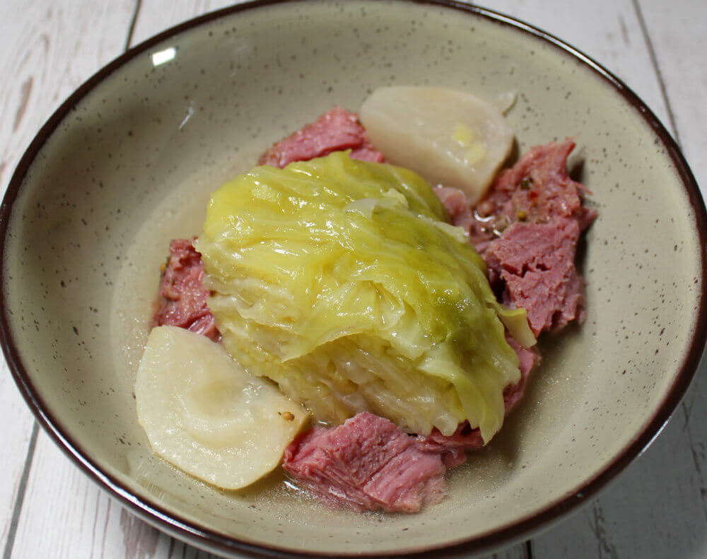 Instant Pot Keto Corned Beef & Cabbage6
