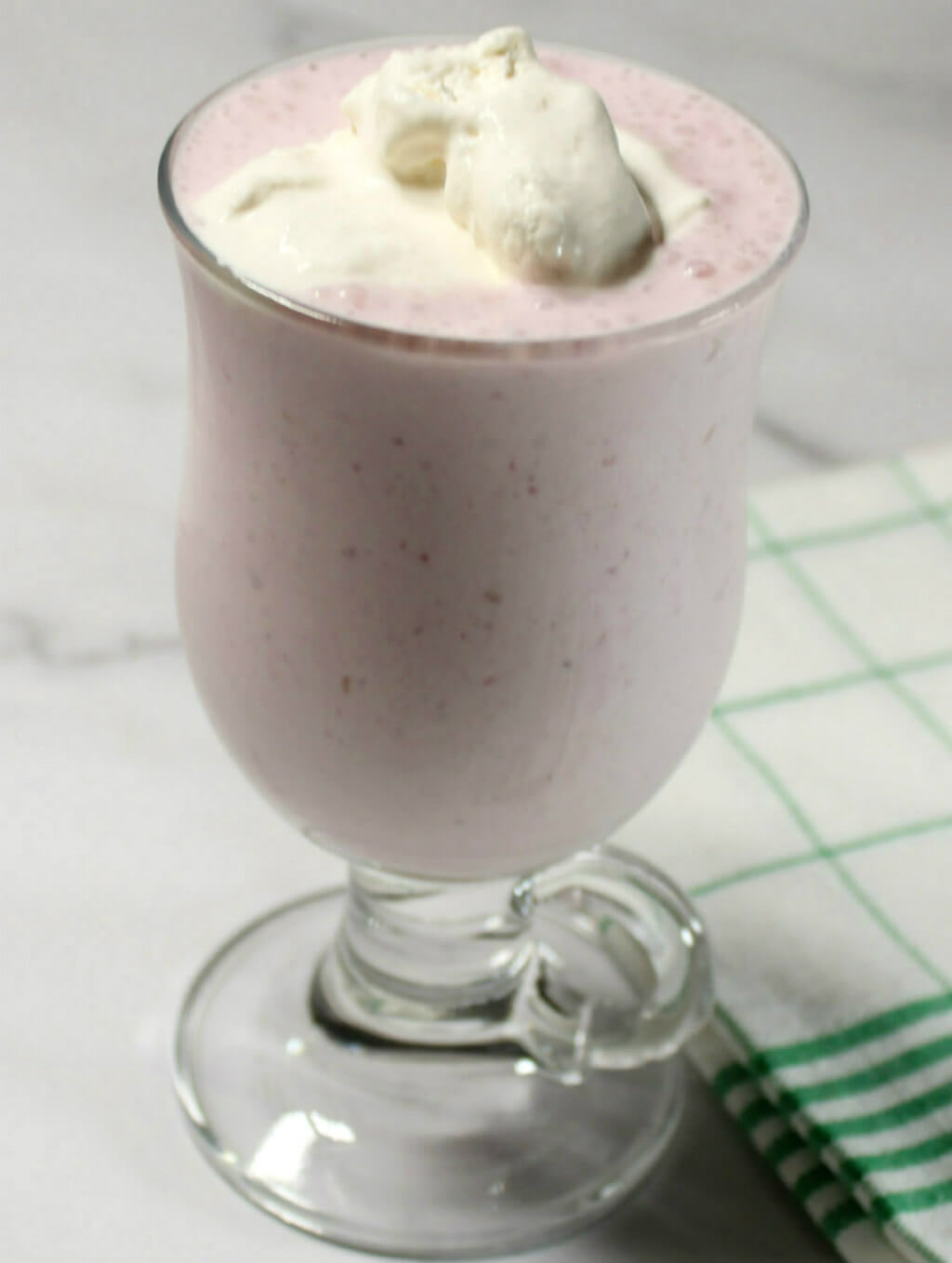 Fruity Maple Keto Cheesecake Smoothie1