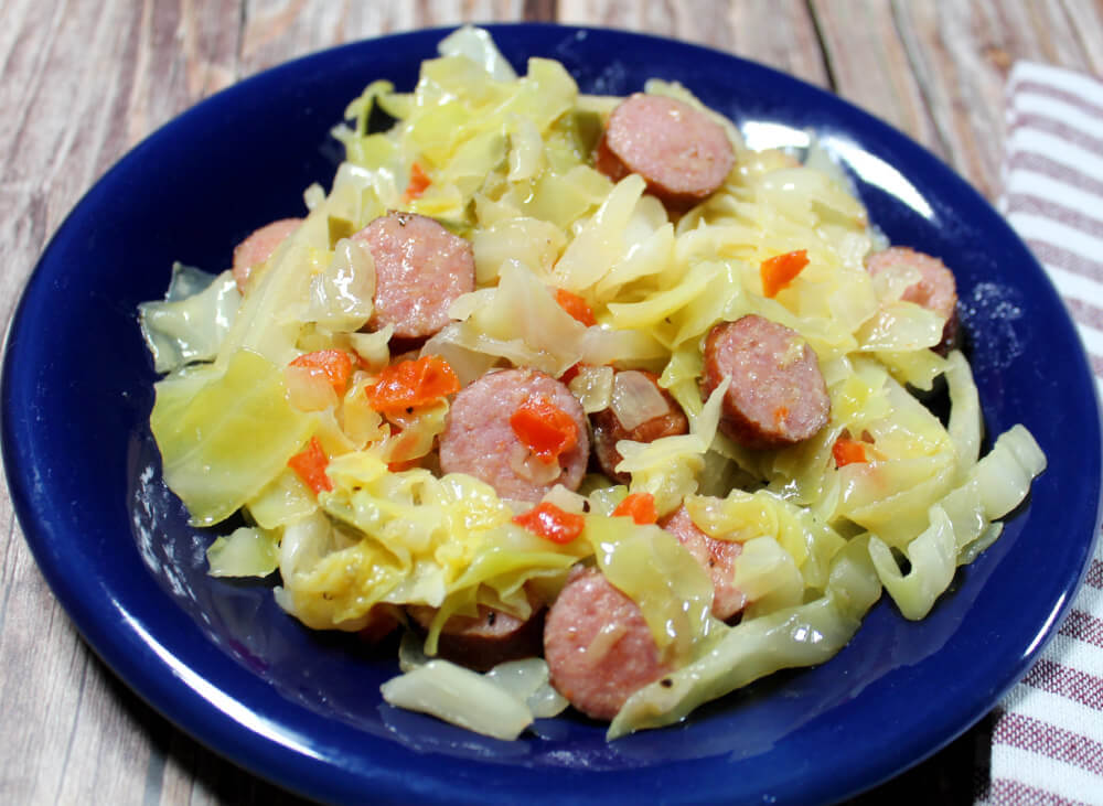 Low-Carb Cabbage and Sausage Skillet6