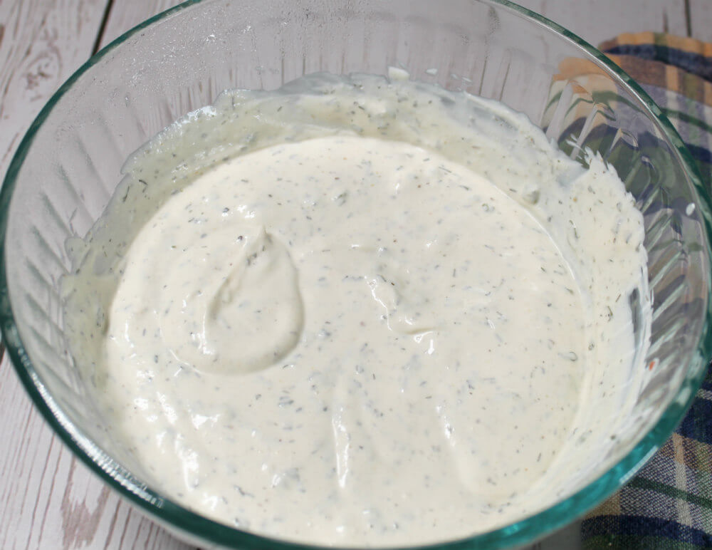 Low-Carb Chicken Bacon Ranch Casserole7