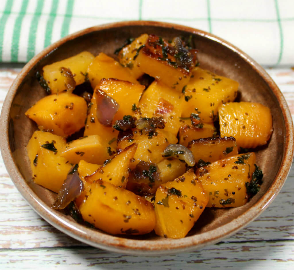 Low-Carb Sauteed Rutabaga1