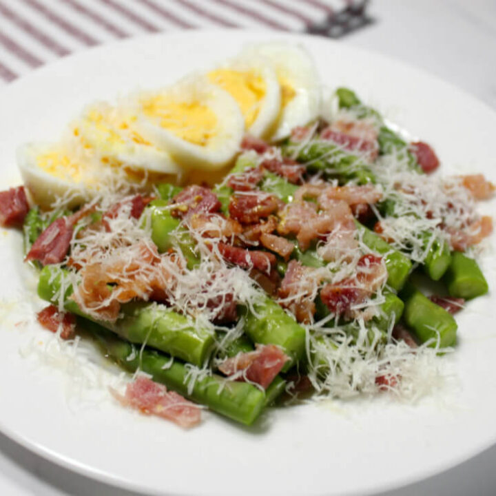 Asparagus Salad with a Dijon Vinaigrette1