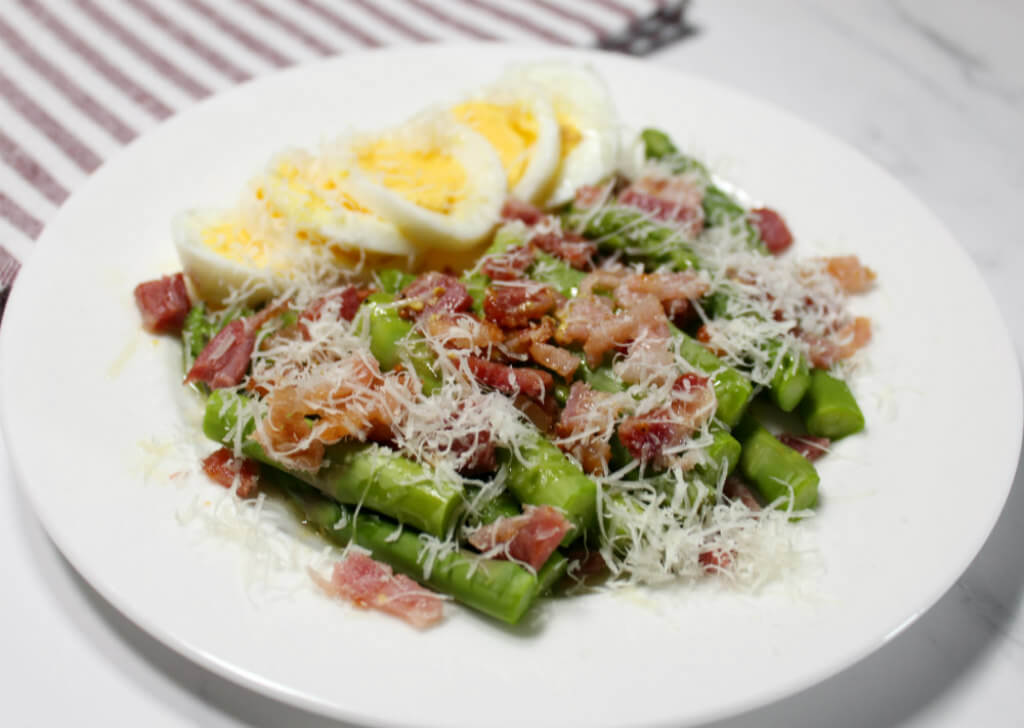 Asparagus Salad with a Dijon Vinaigrette1