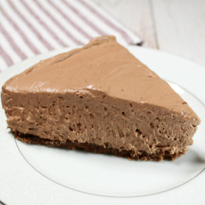 No-Bake Keto Chocolate Espresso Cheesecake1